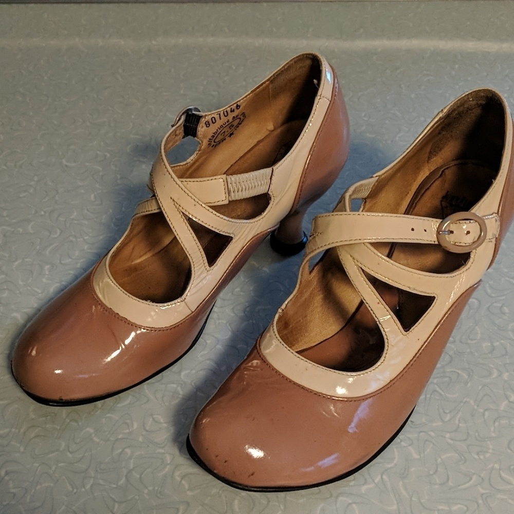 John Fluevog Pearl Hart 7.5